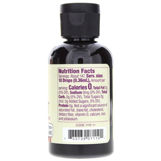 Organic Monk Fruit Liquid Sweetener, NOW